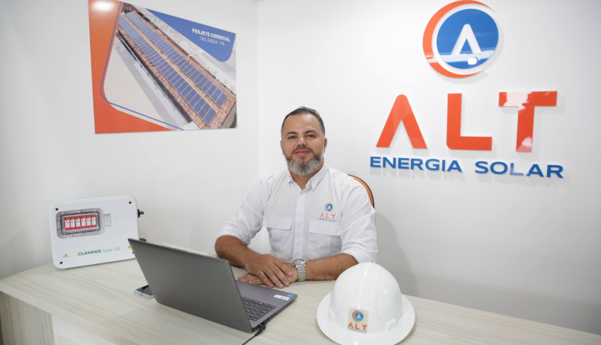 Energia solar é negócio promissor